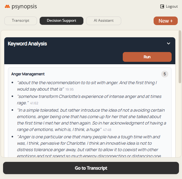 Psynopsis Chrome Extension